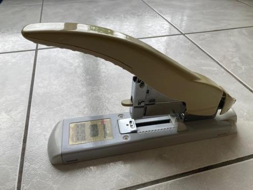 nietmachine Rexel Goliath Acco nieten bureau dikke rapporten, Diversen, Bureau-accessoires, Zo goed als nieuw, Ophalen of Verzenden