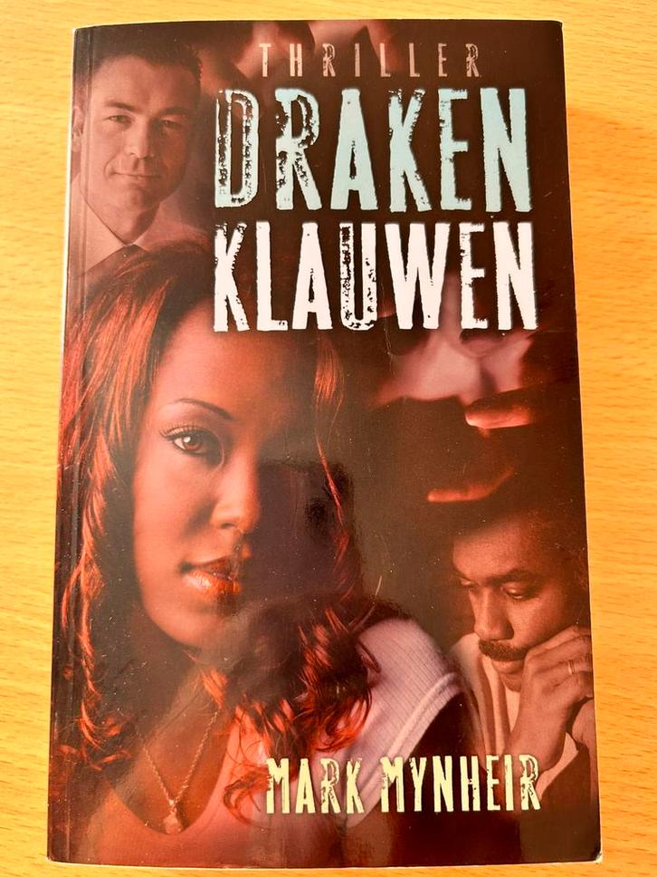 Mark Mynheir - Drakenklauwen, Boeken, Thrillers, Zo goed als nieuw, Nederland, Ophalen of Verzenden