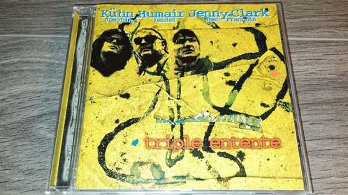 Kühn, Humair, Jenny-Clark - Triple Entente, Cd's en Dvd's, Cd's | Jazz en Blues, Zo goed als nieuw, Jazz, 1980 tot heden, Ophalen of Verzenden