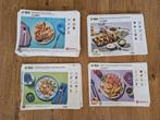 HelloFresh recepten / kaarten 241
stuks, Ophalen of Verzenden, Gelezen