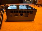 Intel NUC8i7BEH6 - i7, 8GB, 256GB Win11, Computers en Software, Barebones, Ophalen of Verzenden, Gebruikt