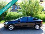 Volvo S60 1.6 T4 Kinetic 180pk Automaat Clima Navi 2e eig. H, Stof, 4 cilinders, S60, Zwart