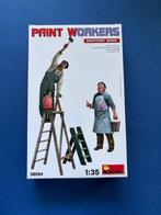 MiniArt	38094	Paint Workers with accessories	1/35, Verzenden, Nieuw, 1:35 tot 1:50