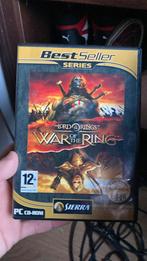 The lord of the rings war of the ring pc game, Vanaf 12 jaar, Avontuur en Actie, Ophalen of Verzenden, 1 speler
