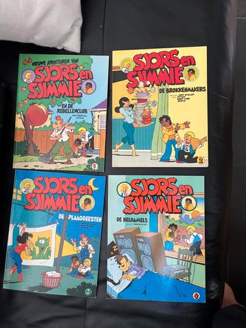 Sjors en Sjimmie - 7 Stripboeken beschikbaar voor biedingen