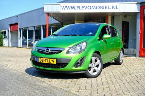 Opel Corsa 1.3 CDTi EcoFlex S/S Cosmo 5-drs Leder|Navi|Clima, Auto's, Opel, Bedrijf, Te koop, Corsa, ABS, Airbags, Airconditioning