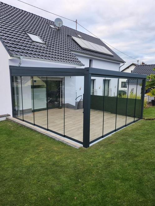 Veranda/lichtstraat/glazen schuifwanden/carport/schutting, Diensten en Vakmensen, Aannemers, Nieuwbouw of Opbouw, Onderhoud of Restauratie