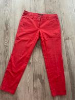 TAIFUN rode stretch broek maat  42, Kleding | Dames, Maat 42/44 (L), Ophalen of Verzenden, Zo goed als nieuw, Lang