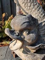 Vissen beeld, fontein voor bij de vijver, Tuin en Terras, Ophalen, Gebruikt