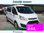 Ford Transit Custom Trend 9 persoons personenbus bj 16, Stof, Wit, Origineel Nederlands, 9 stoelen