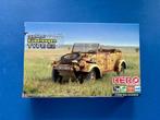 Hero	H35002	PKW Typ k1 Kübelwagen Type 82	1/35, Hobby en Vrije tijd, Overige merken, Tank, Verzenden, 1:32 tot 1:50