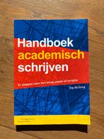 Joy de Jong - Handboek academisch schrijven, Ophalen of Verzenden, Zo goed als nieuw, Joy de Jong