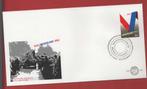 Nederland - FDC - E-105 - 25 jaar bevrijd - 1970 - Onb., Postzegels en Munten, Postzegels | Eerstedagenveloppen, Ophalen of Verzenden