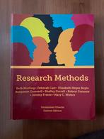 Research Methods Universiteit Utrecht, Boeken, Gelezen, Ophalen of Verzenden