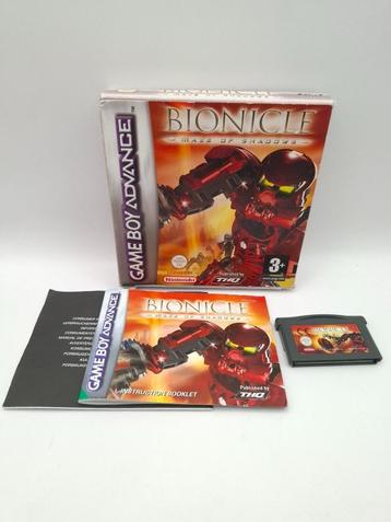 Bionicle Maze of shadows gameboy advance beschikbaar voor biedingen