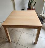 Ikea Bjursta uittrkbare tafel essenkleur, Huis en Inrichting, Tafels | Eettafels, Ophalen, 50 tot 100 cm, Zo goed als nieuw, Vijf personen of meer
