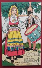1938 : oude ansichtkaart uit MINHO in Portugal ( G&F LISBOA), Ophalen of Verzenden, 1920 tot 1940, Overig Europa