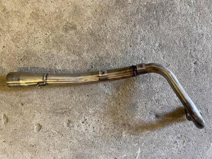 CRF50 Pitbike Yoshimura uitlaat zonder demper, Motoren, Onderdelen | Overige, Gebruikt, Ophalen of Verzenden