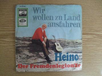 HEINO   WIR WOLLEN ZU LAND AUSFAHREN / DER FREMDENLEGIONAR  beschikbaar voor biedingen