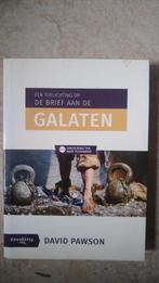 David Pawson - Een toelichting op de brief aan de Galaten, Ophalen of Verzenden, Zo goed als nieuw, David Pawson