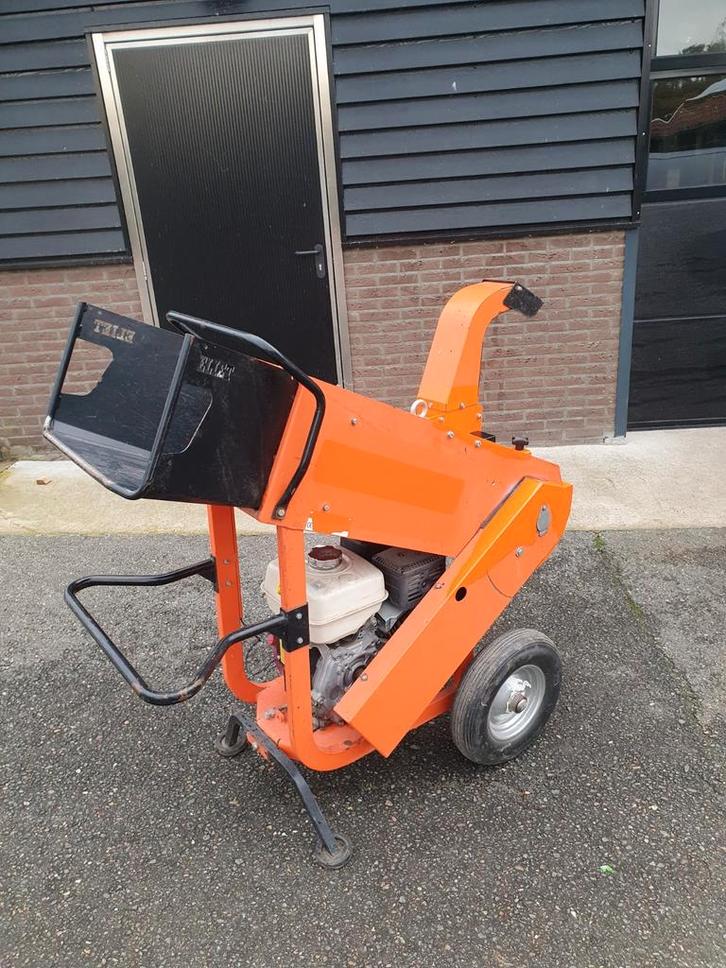 Houtversnipperaar Eliet Major 4S V1, Tuin en Terras, Hakselaars, Zo goed als nieuw, Ophalen of Verzenden