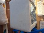 wit kaptafel met kruk, Ophalen, Gebruikt, Hout, Minder dan 100 cm
