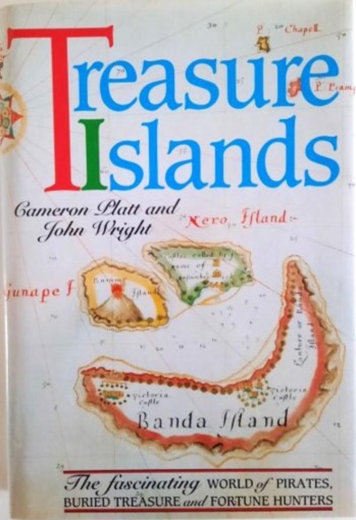 Platt c.s. - Treasure Islands, Verzamelen, Scheepvaart, Zo goed als nieuw, Boek of Tijdschrift, Ophalen