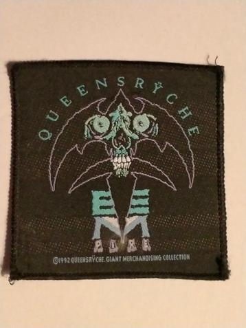 Queensryche Empire 1992 vintage metal kleding patch RARE beschikbaar voor biedingen