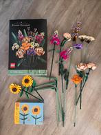 Lego 10280 Flower bouquet + 40524 sunflowers, Kinderen en Baby's, Speelgoed | Duplo en Lego, Ophalen of Verzenden, Zo goed als nieuw