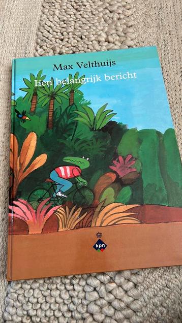 Max Velthuijs Een belangrijk bericht uitgave PTT museum 1996 beschikbaar voor biedingen