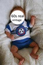 60s newborn baby reborn gebreid pakje vintage deadstock, Kinderen en Baby's, Babykleding | Maat 68, Nieuw, Ophalen of Verzenden