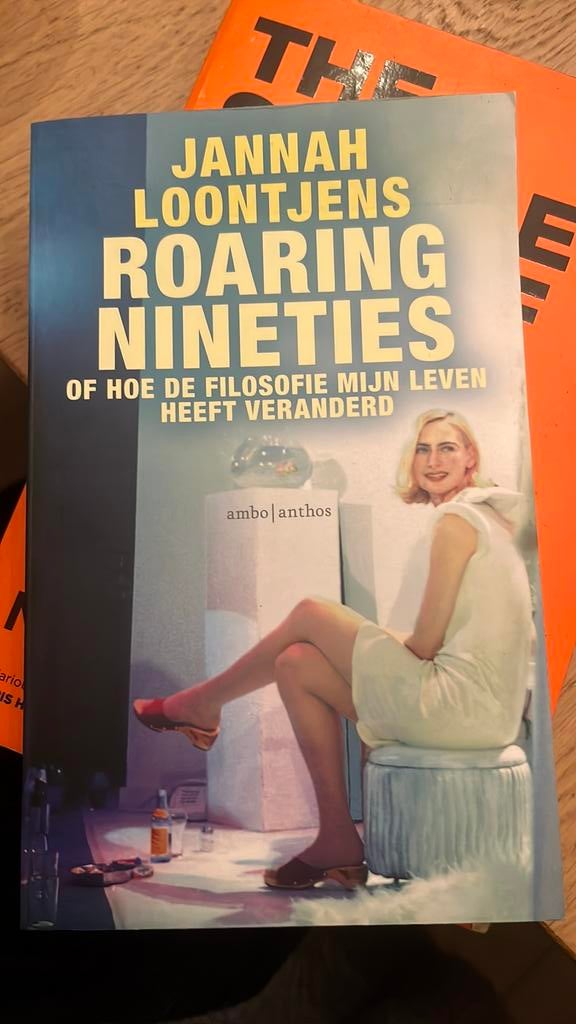 Jannah Loontjens - Roaring nineties, Ophalen of Verzenden, Zo goed als nieuw, Jannah Loontjens