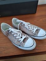 Leren converse maat 41, Ophalen of Verzenden, Zo goed als nieuw, Bruin, Sneakers of Gympen