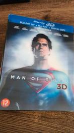 Man of Steel 3D Blu-ray, Cd's en Dvd's, Blu-ray, Ophalen of Verzenden, Actie