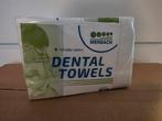 Pedicure Dental Towels - 125 stuks - Wit, Ophalen of Verzenden
