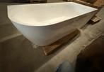 Mag snel weg! Hoekbad rechts 180x80cm glans wit, Huis en Inrichting, Ophalen, Zo goed als nieuw, Wit