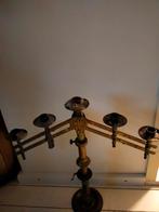 Antieke kandelaar kerk religie, Antiek en Kunst, Ophalen of Verzenden