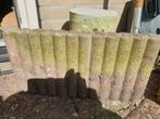 Palissade gratis, Tuin en Terras, Bielzen en Borders, Ophalen, Gebruikt, Minder dan 25 cm, Beton