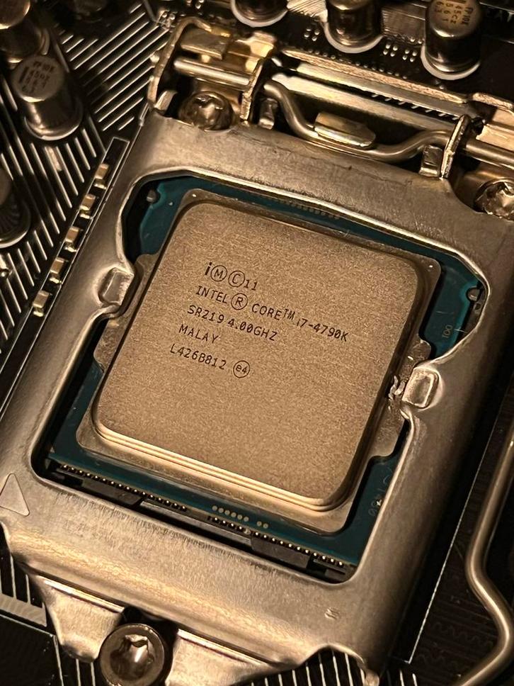 Intel Core i7-4790K CPU - 4.0 GHz, Computers en Software, Processors, Gebruikt, 4-core, 4 Ghz of meer, Ophalen of Verzenden