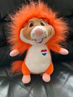 Ah hamster oranje leeuw, Kinderen en Baby's, Speelgoed | Knuffels en Pluche, Ophalen of Verzenden, Zo goed als nieuw, Overige typen