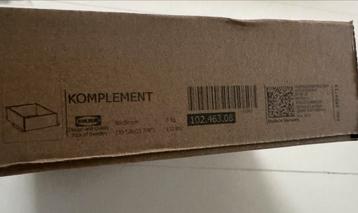 Nieuwe IKEA Komplement lade - Wit beschikbaar voor biedingen