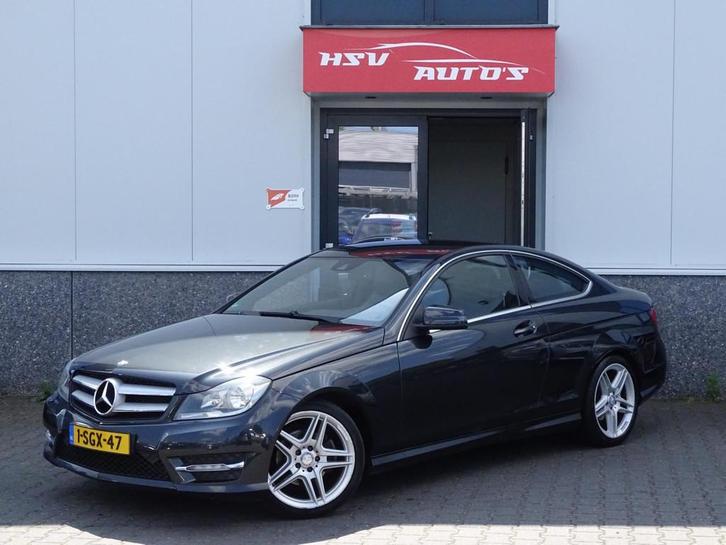 Mercedes-Benz C-klasse Coupé 180 AMG-Line automaat LM 3e ei, Auto's, Mercedes-Benz, Bedrijf, Te koop, C-Klasse, ABS, Airbags, Airconditioning