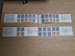postzegelboekje engeland HB 117 en 118 + combinaties, Verzenden, Postfris