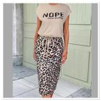 Set van twee, lange tijger rok/ bijpassende shirt, Overige kleuren, Maat 42/44 (L), Ophalen of Verzenden, Zo goed als nieuw