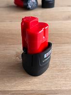 M12 accu voor Milwaukee M12 gereedschap, Ophalen of Verzenden, Nieuw