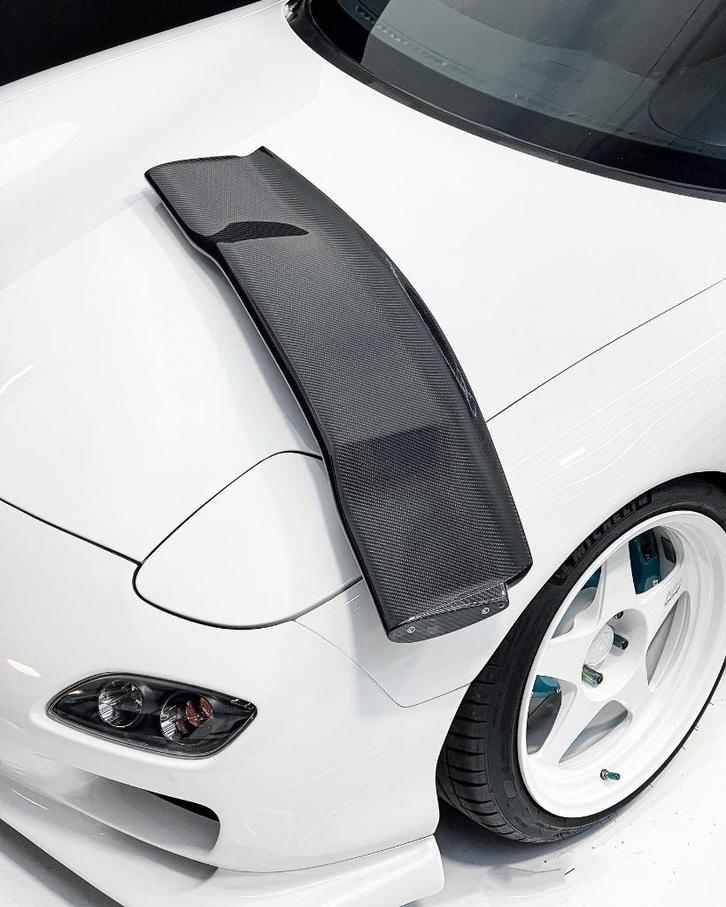 Odula Carbon 99 OEM spoiler blad - Mazda RX-7 Rx7 FD3S, Auto diversen, Tuning en Styling, Ophalen of Verzenden
