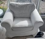 2 comfortabele Ektorp stoelen, Huis en Inrichting, Fauteuils, Ophalen, Gebruikt, Minder dan 75 cm, Landelijk