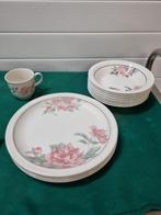 borden en kopje staffordshire tabelware, Ophalen of Verzenden
