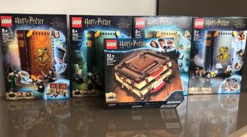 Lego HP:  76382, 76883, 76384, 76385 en Monsterboek 30628  beschikbaar voor biedingen