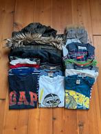 Kledingpakket jongen maat 128 longsleeves/broeken/jassen, Ophalen of Verzenden, Gebruikt, Maat 128